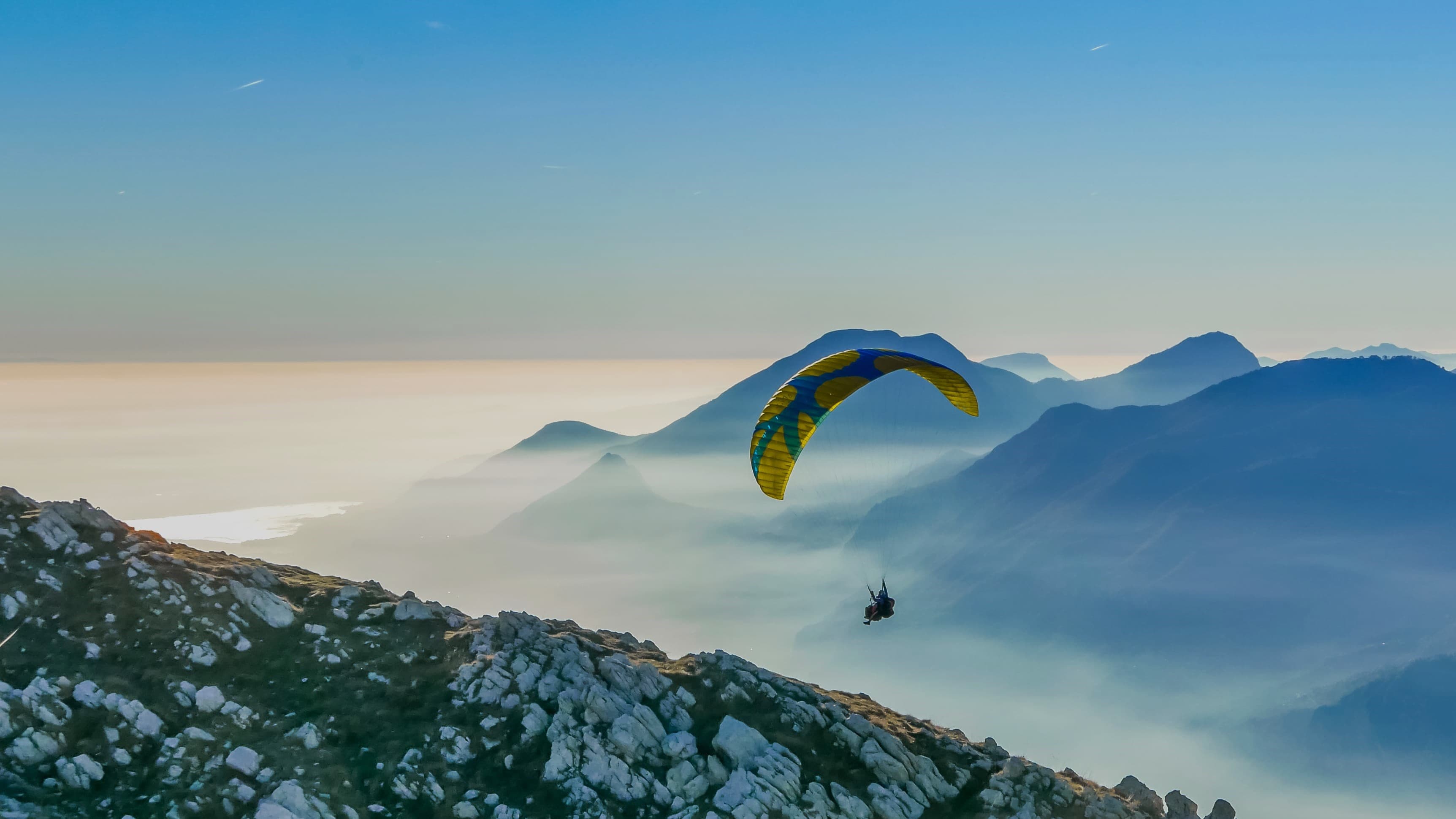 Vol en parapente - Page accueil