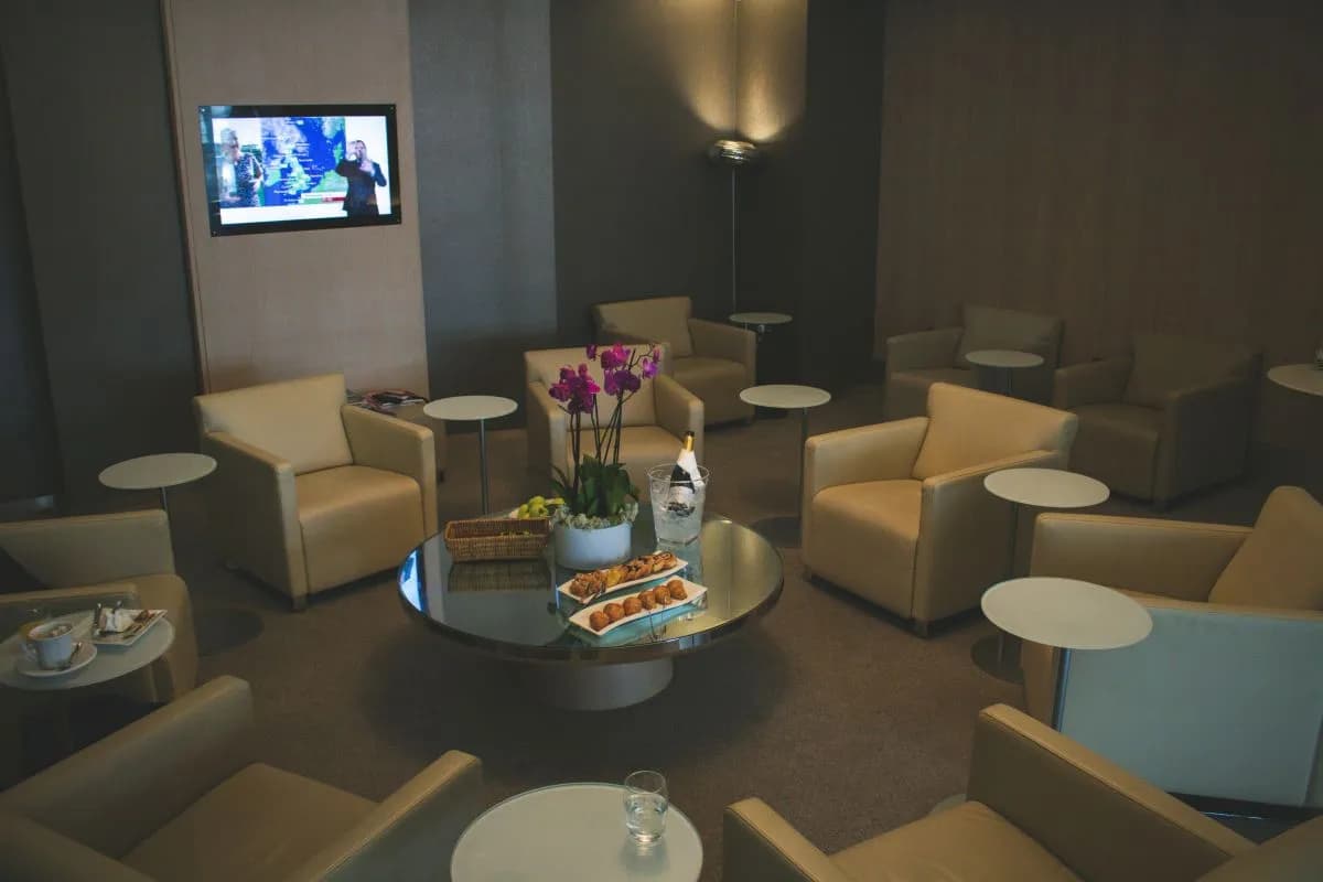 Salon privé (FBO) — aviation d’affaires