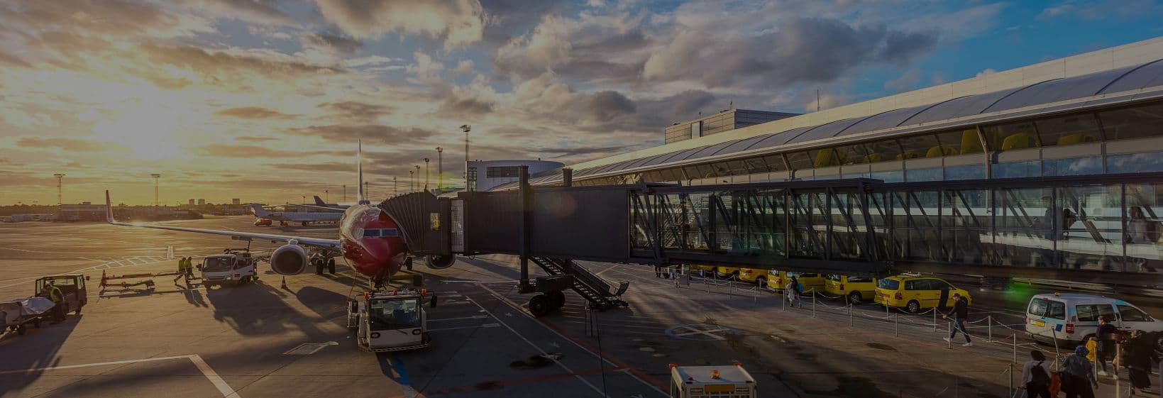 Recherche de billets d’avion sur un écran