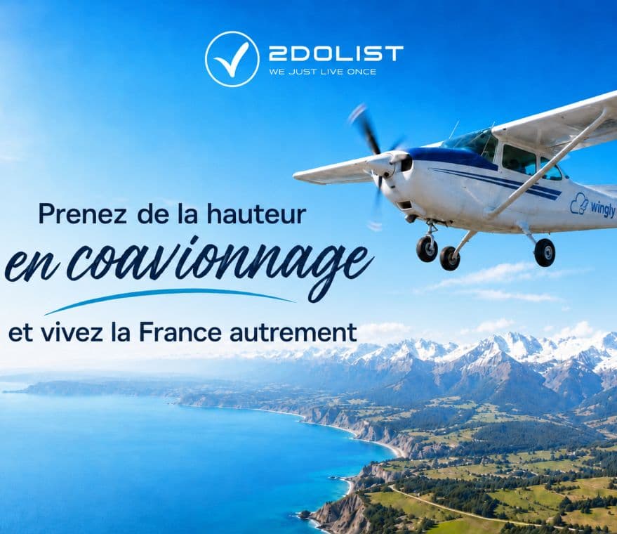 Vol en coavionnage en Grand-Est