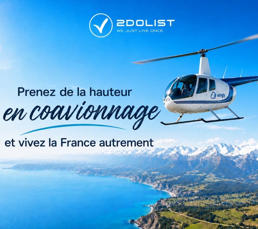 Baptême en hélicoptère en Grand Est