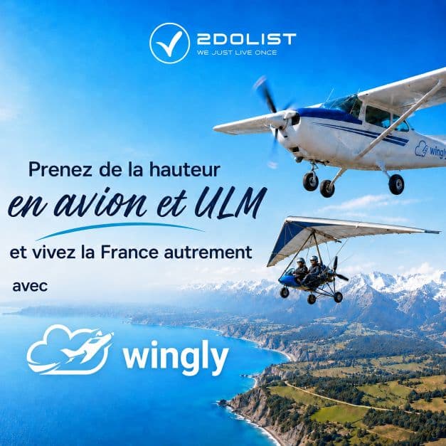 Baptême de l'air en Lozere