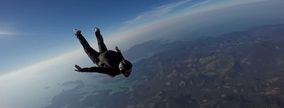 Stage chute libre (PAC)