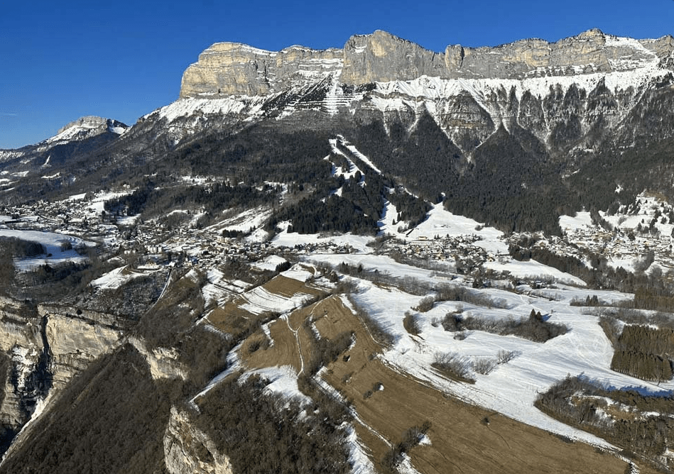 Baptême en ULM pendulaire entre Grenoble et Chambéry - vue 3