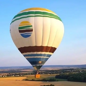 Baptême en montgolfière dans les Ardennes - vue 5