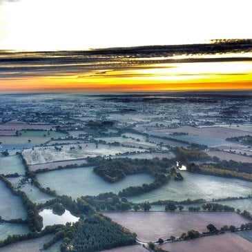 Vol en montgolfière près de Rennes en Bretagne - vue 3