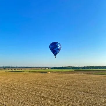 Vol en montgolfière près de Metz - Dans la Meuse - vue 1