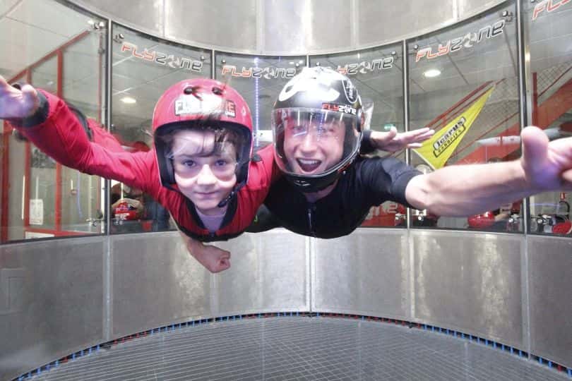 Simulateur de chute libre à Lézignan Corbières - vue 1