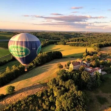 Baptême en montgolfière près d'Angoulême - vue 3