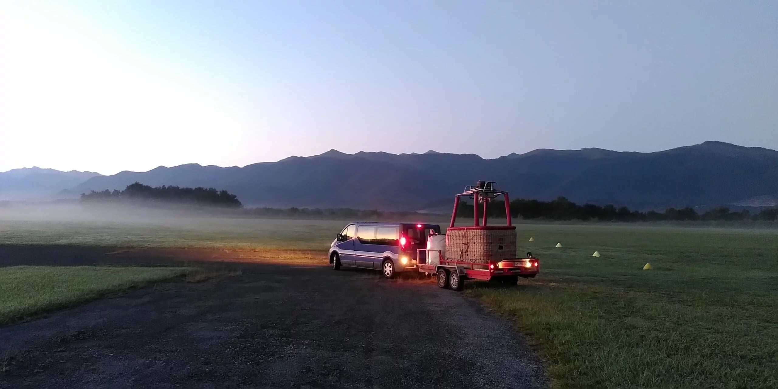 Vol en montgolfière près de Bayonne - vue 4