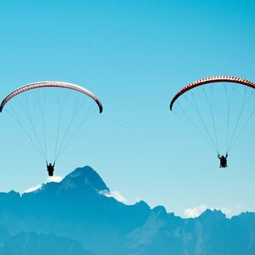 Baptême de voltige en parapente en Ariège Baptême de voltige en parapente en Ariège