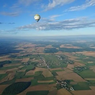 Baptême en montgolfière dans les Ardennes - vue 3