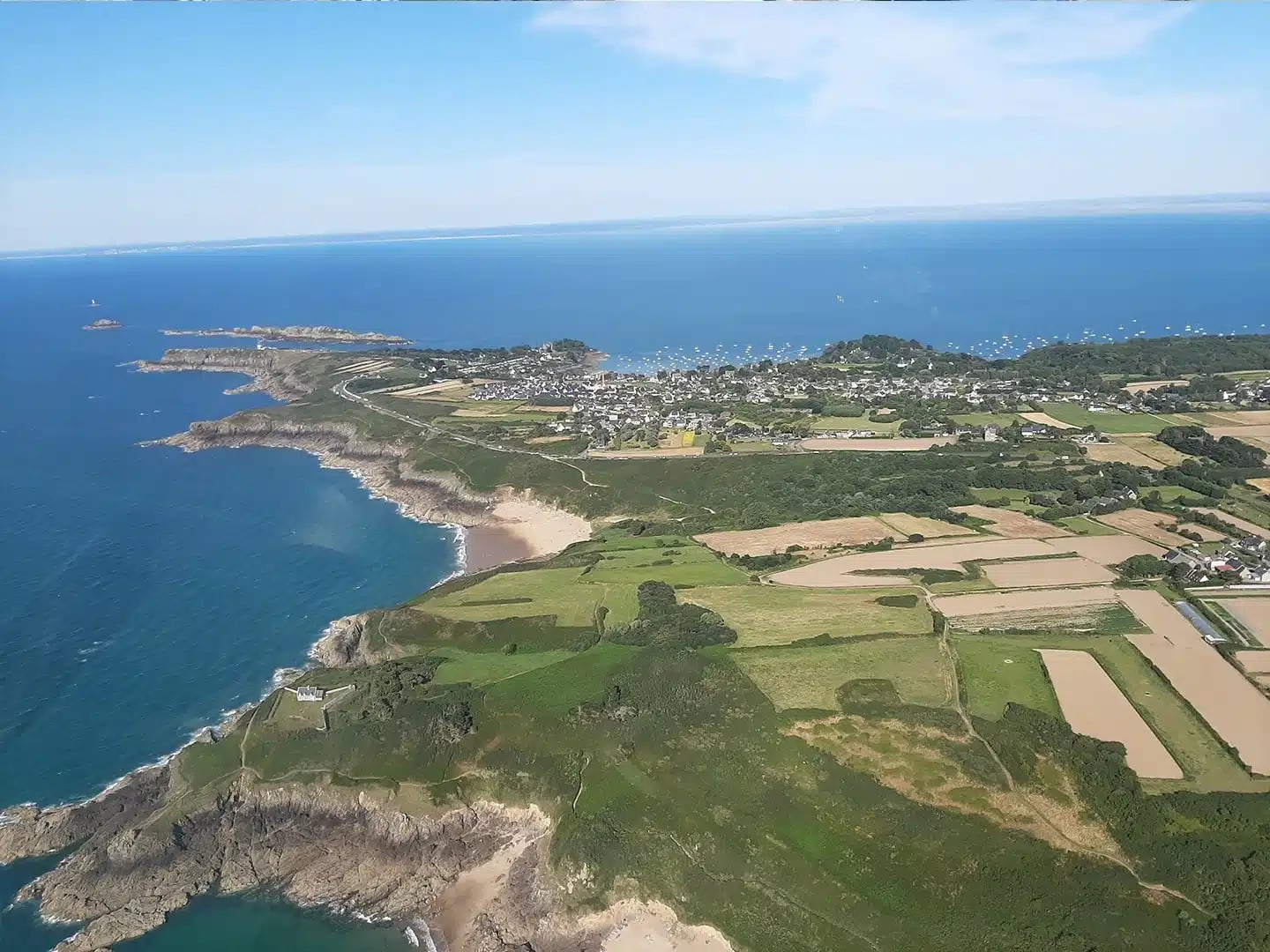 Vol en ULM au dessus du Mont St Michel - vue 4