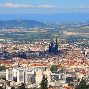 Survol des volcans d'Auvergne en hélicoptère - vue 4