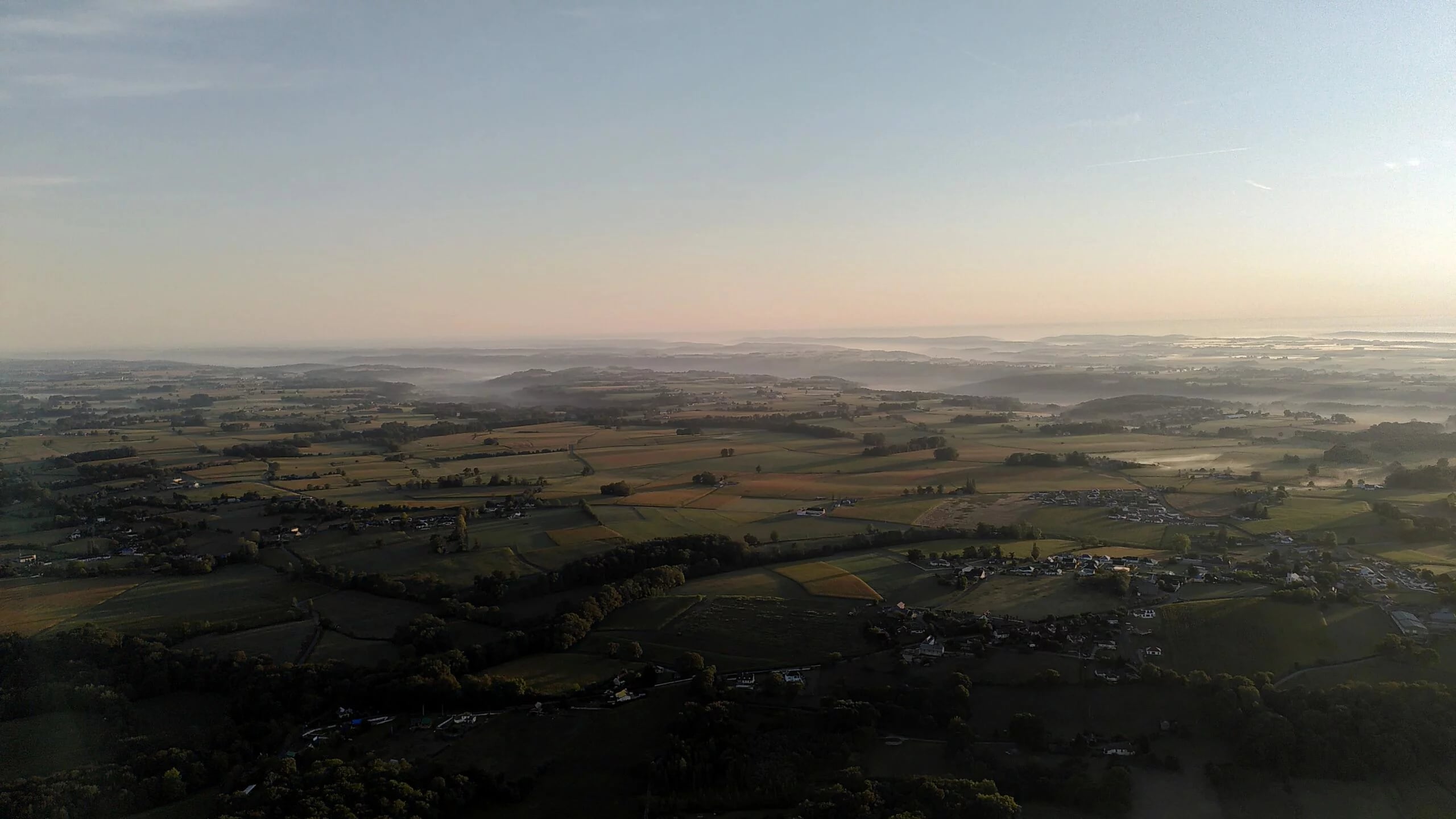 Vol en montgolfière près de Bayonne - vue 3