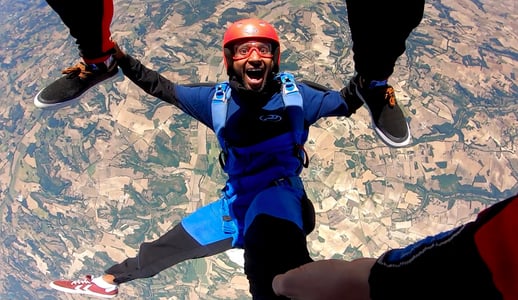 Stage PAC parachutisme prés de Toulouse - vue 23