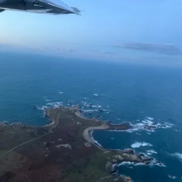 Baptême de l'air en Avion à Brest - Ouessant et île de Molène - vue 3