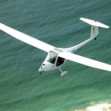 Vol en planeur à moteur à Morlaix dans le Finistère Vol en planeur à moteur à Morlaix dans le Finistère