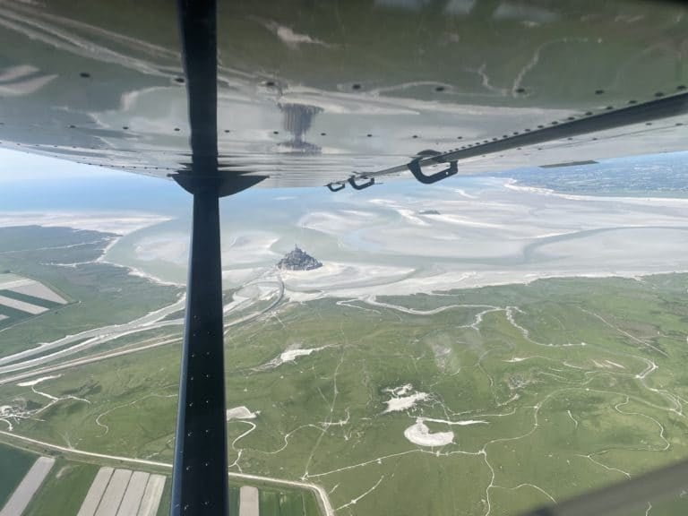 Vol en ULM de Dinard au Mont st Michel - vue 3