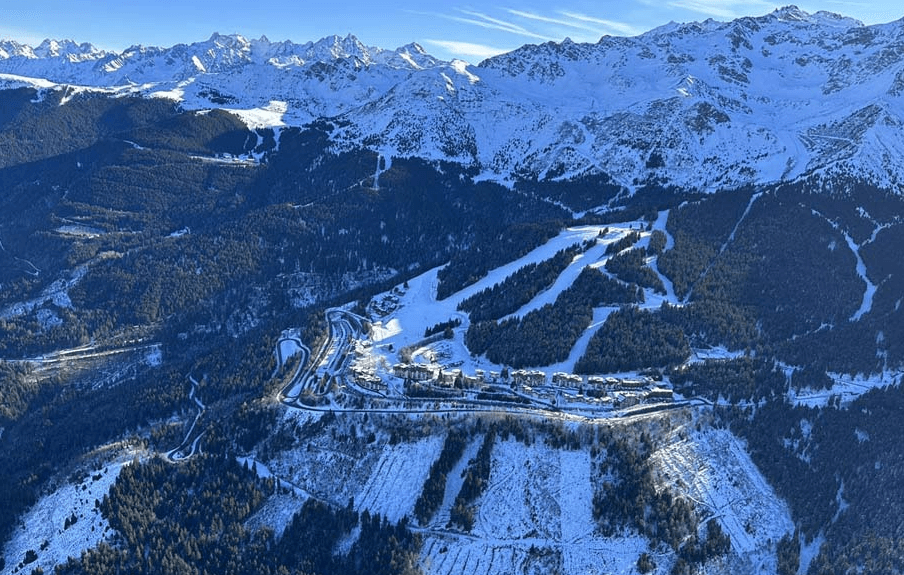 Baptême en ULM pendulaire entre Grenoble et Chambéry - vue 2