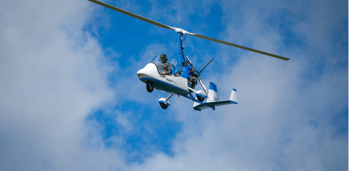 Vol découverte de la Touraine et ses châteaux en autogire - vue 1