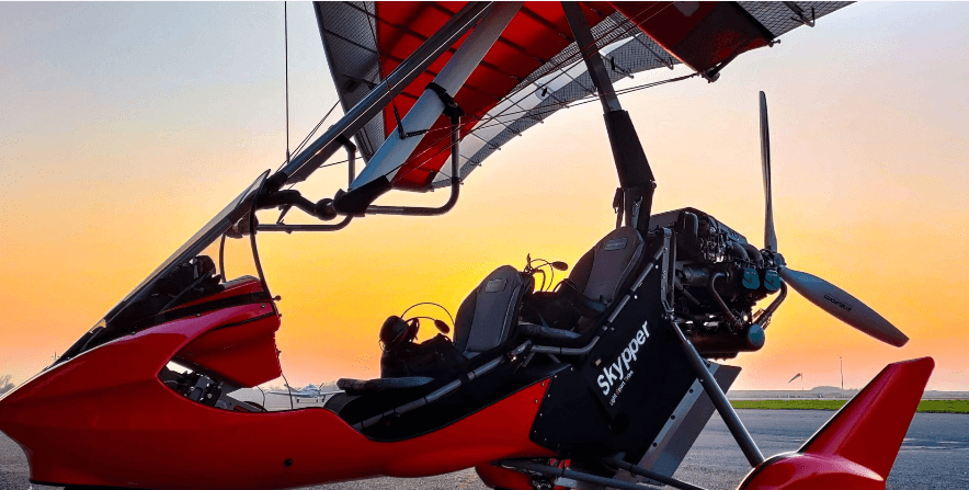 Vol en ULM pendulaire autour du Havre - vue 3