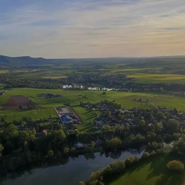 Baptême en montgolfière dans la vallée de la Saône - vue 3