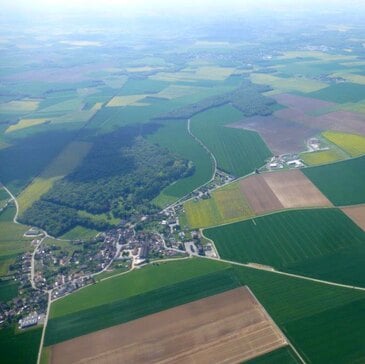 Vol en ULM 3 axes à Chartres - vue 5