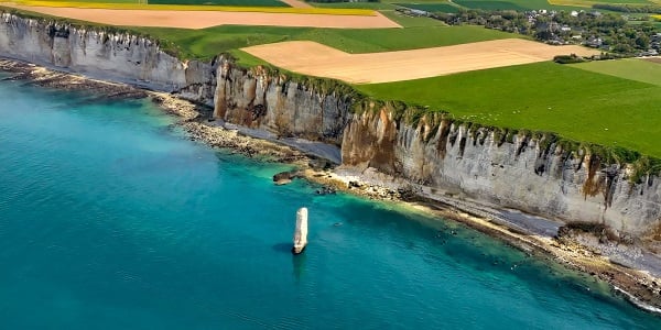 Vol en ULM pendulaire autour du Havre - vue 4
