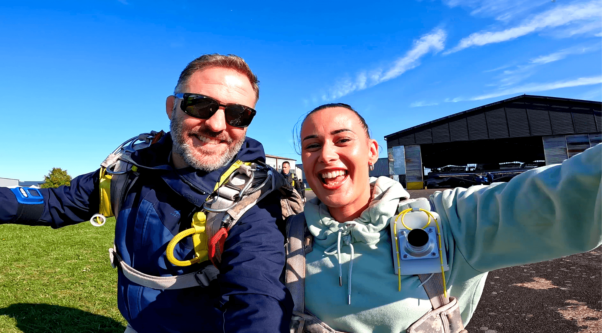 Saut en parachute tandem près de Tours - vue 5