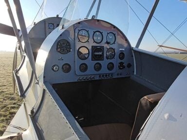 Vol en ULM bi-plan en Seine Maritime - vue 3