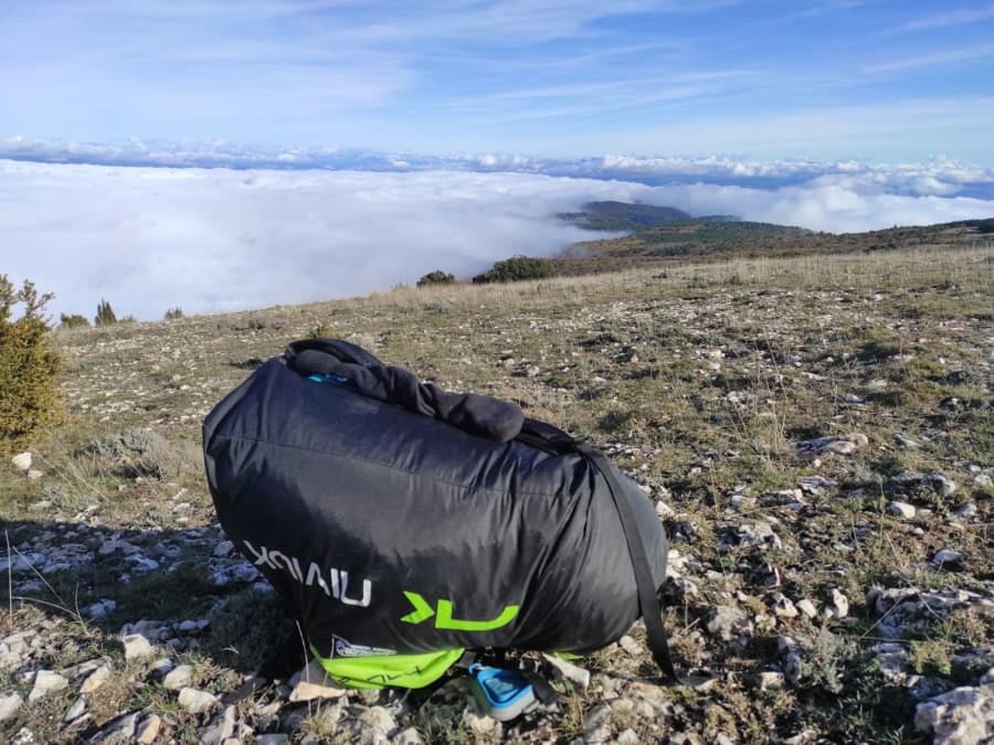 Vol randonnée en parapente au mont Ventoux - vue 2