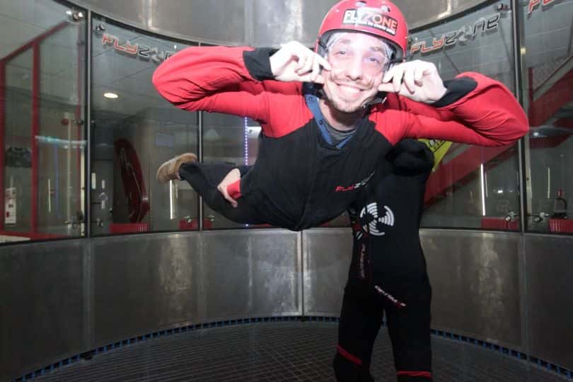 Simulateur de chute libre à Lézignan Corbières - vue 2