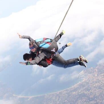 Saut en parachute à Saint Tropez Saut en parachute à Saint Tropez