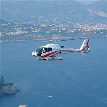 Vol privé en hélicoptère au départ de Nice Vol privé en hélicoptère au départ de Nice
