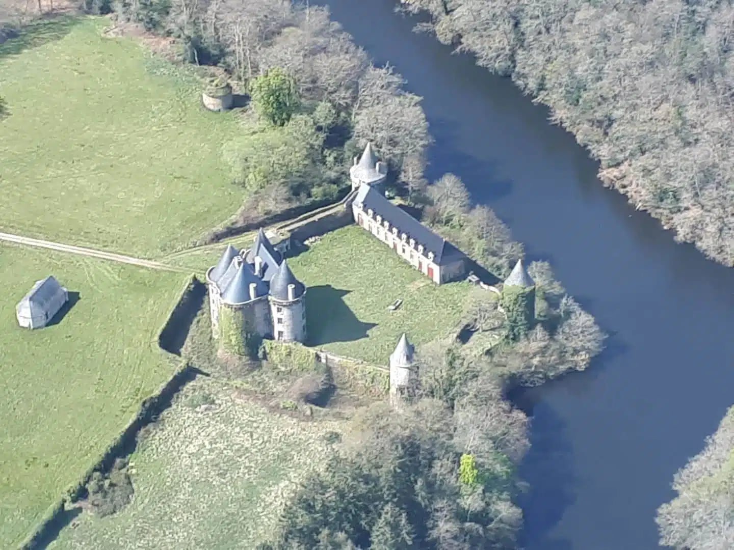 Vol en ULM au dessus du Mont St Michel - vue 3