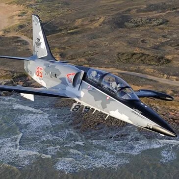Baptême de l'air en avion de chasse à Reims - vue 8