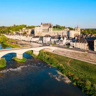 Vol en hélicoptère à Amboise - survol des Châteaux de la Loire - vue 4