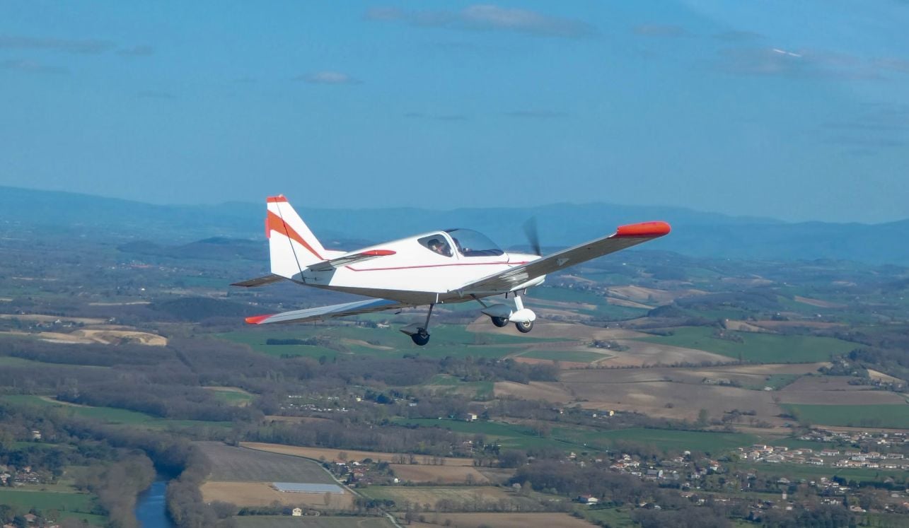 Vol en ULM 3 axes près de Toulouse - vue 1