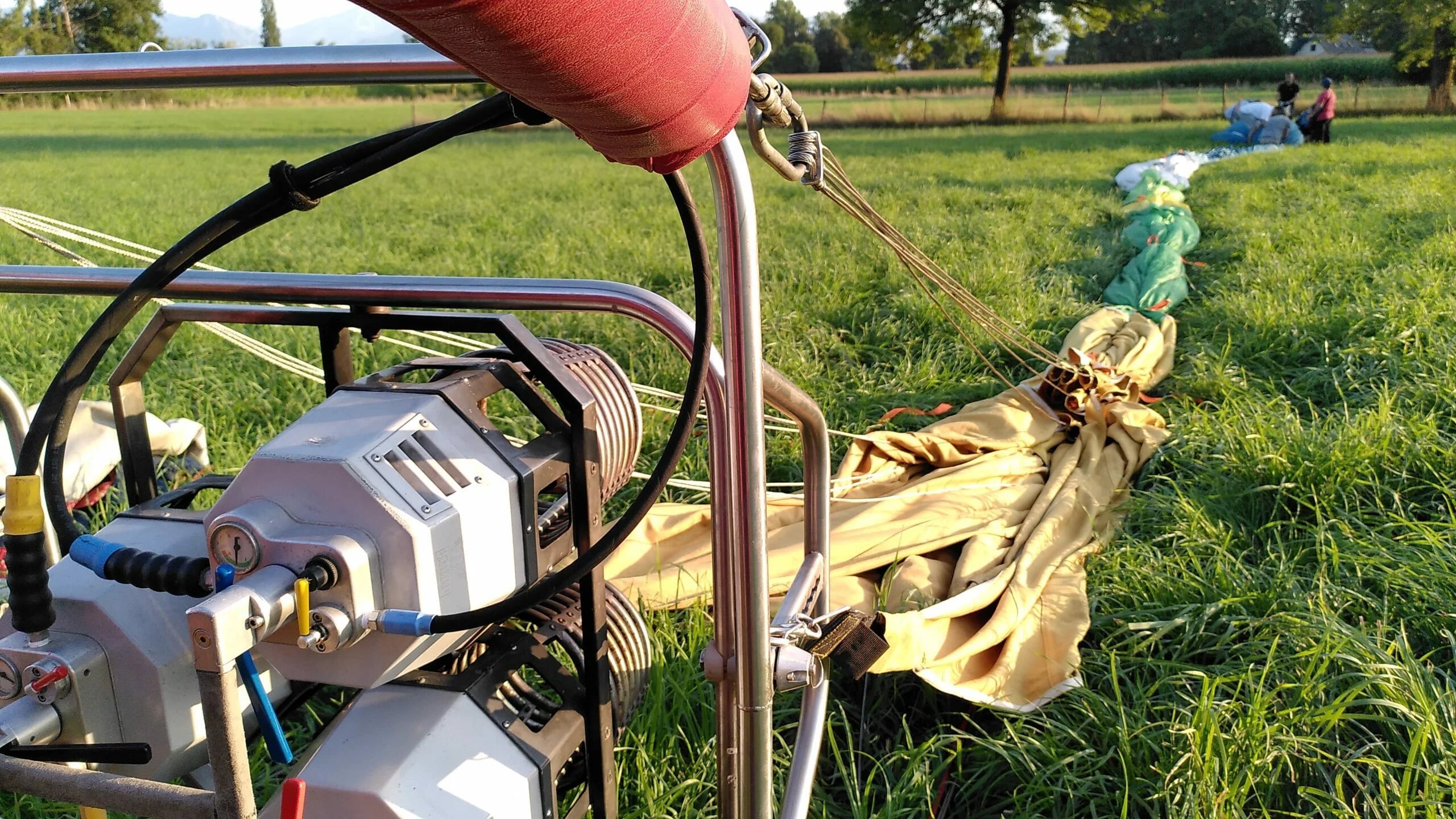 Vol en montgolfière près de Pau - vue 2