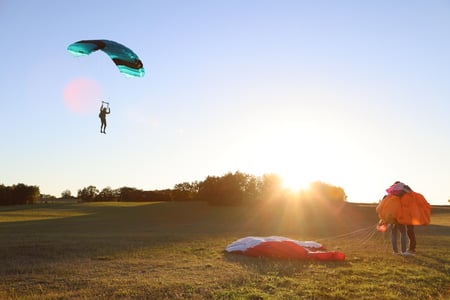 Stage PAC parachutisme prés de Toulouse - vue 22