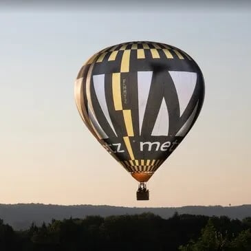 Vol en montgolfière au sud près d'Epinal - vue 3