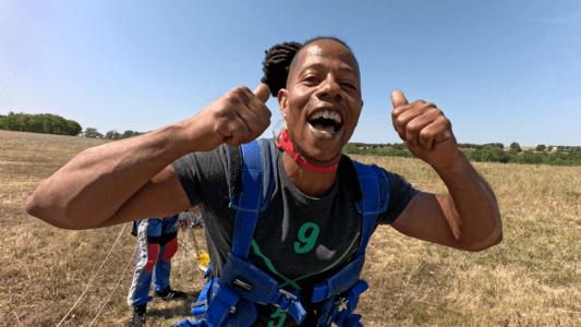 Saut en Parachute en tandem proche de Toulouse - vue 8