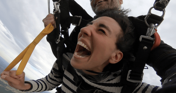 Saut en Parachute en tandem proche de Toulouse - vue 7