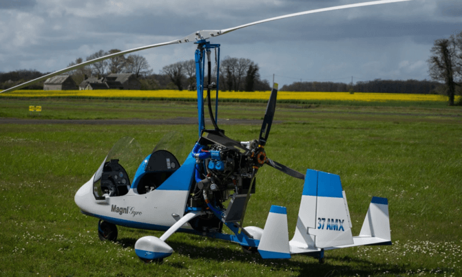 Vol découverte de la Touraine et ses châteaux en autogire - vue 2