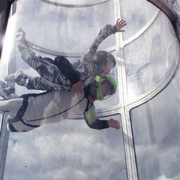 Stage simulateur de saut en parachute à Montpellier - vue 1