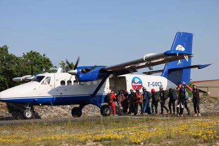 Stage PAC parachutisme prés de Toulouse - vue 18