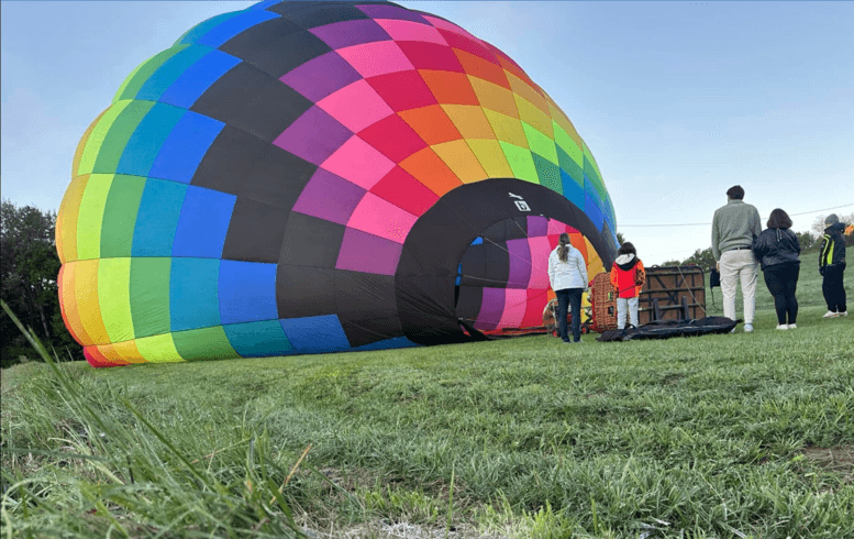 Vol en montgolfière sur les hauteurs de Gap  - vue 4