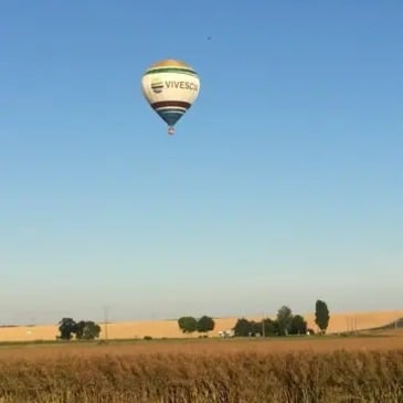 Baptême en montgolfière dans les Ardennes - vue 4
