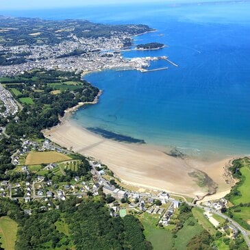 Baptême en hélicoptère au départ de Quimper - vue 6